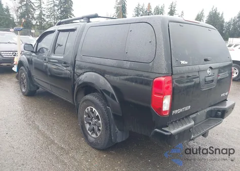 2015 Nissan Frontier Pro-4X/S/Sl/Sv z USA, uszkodzony, nr VIN 1N6AD0EV2FN734676